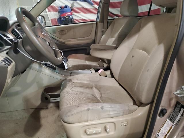 2004 Toyota Highlander Base