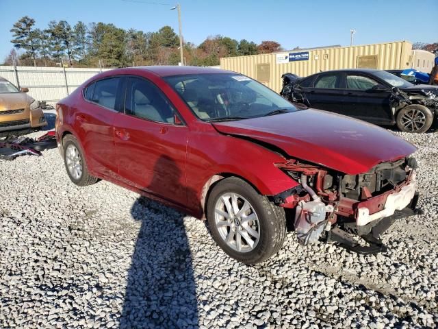 2016 Mazda 3 Sport