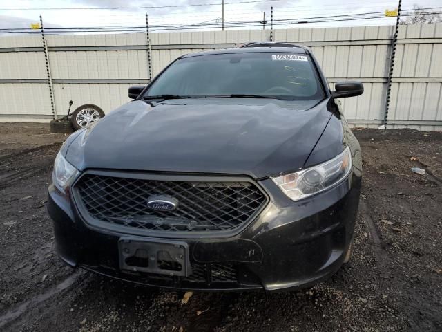 2019 Ford Taurus Police Interceptor