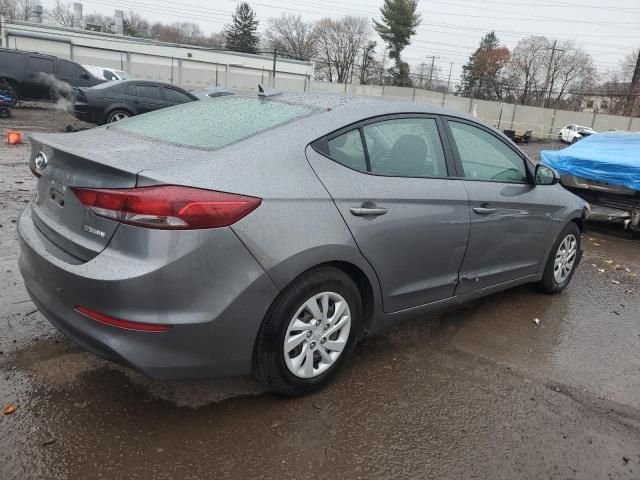 2018 Hyundai Elantra SE