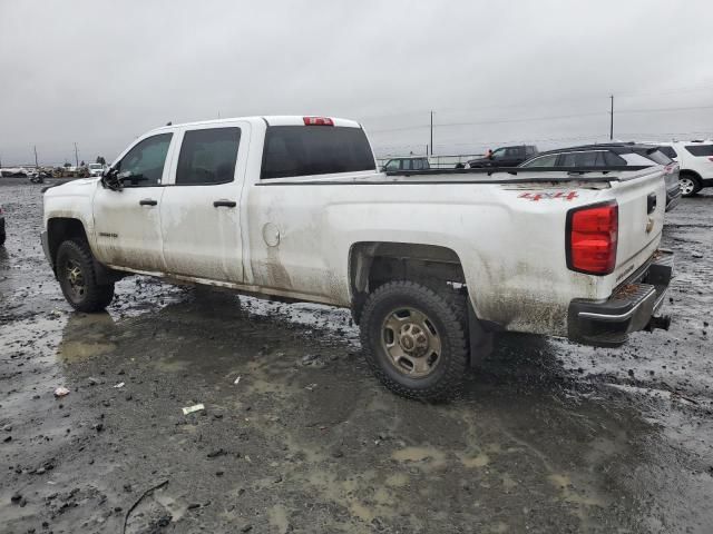 2016 Chevrolet Silverado K2500 Heavy Duty