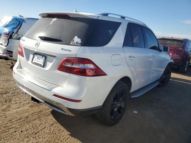 2014 Mercedes-Benz ML 350 4matic