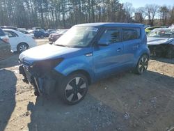 KIA Soul salvage cars for sale: 2019 KIA Soul +