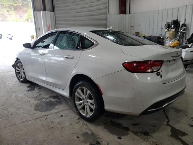 2015 Chrysler 200 Limited