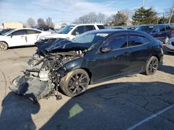 Honda Civic Sport salvage cars for sale: 2018 Honda Civic Sport