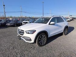 Mercedes-Benz gle-Class salvage cars for sale: 2020 Mercedes-Benz GLE 450 4matic