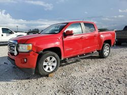 GMC Canyon salvage cars for sale: 2015 GMC Canyon SLE