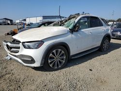 Mercedes-Benz gle-Class salvage cars for sale: 2022 Mercedes-Benz GLE 350 4matic