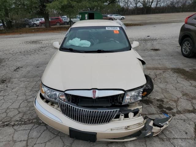 1998 Lincoln Continental