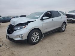 Salvage cars for sale from Copart Amarillo, TX: 2020 Chevrolet Equinox LT