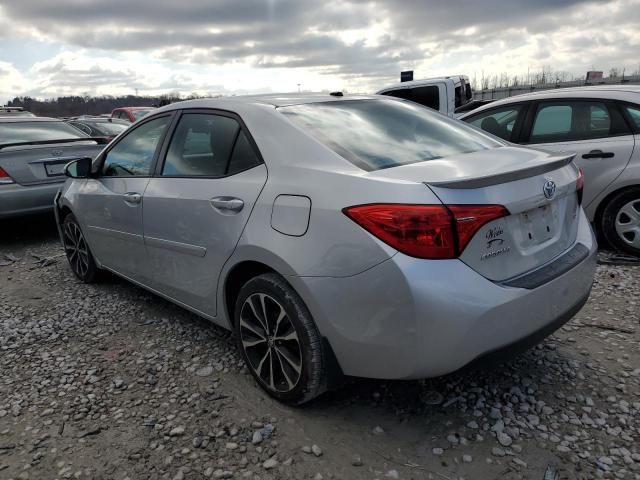 2018 Toyota Corolla L