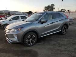 Mitsubishi Eclipse salvage cars for sale: 2018 Mitsubishi Eclipse Cross SE