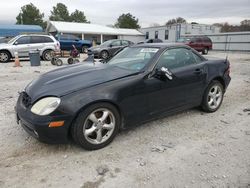 Mercedes-Benz slk-Class salvage cars for sale: 2002 Mercedes-Benz SLK 320