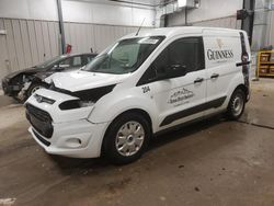 Ford salvage cars for sale: 2016 Ford Transit Connect XLT