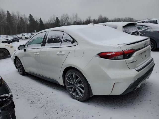 2020 Toyota Corolla SE