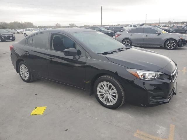 2018 Subaru Impreza Premium Plus