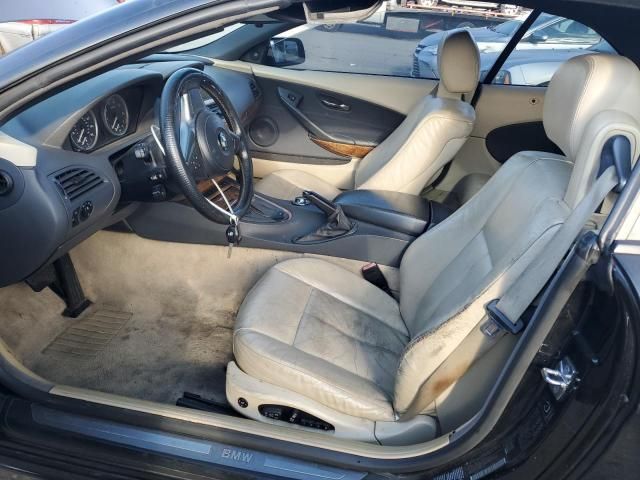 2004 BMW 645 CI Automatic