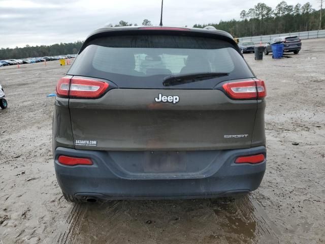 2015 Jeep Cherokee Sport