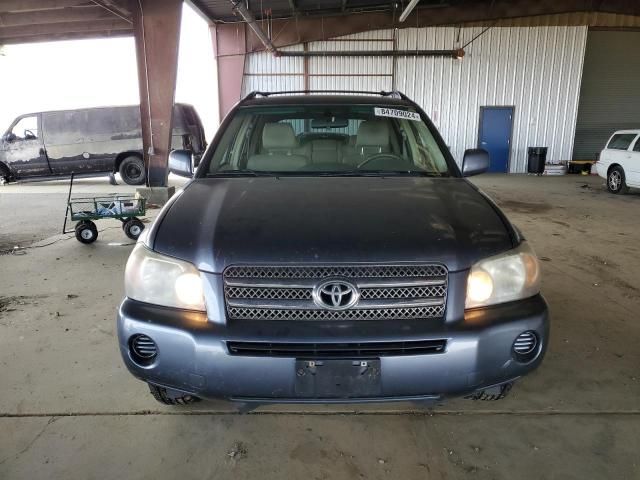 2006 Toyota Highlander Hybrid