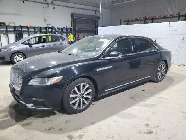 2017 Lincoln Continental