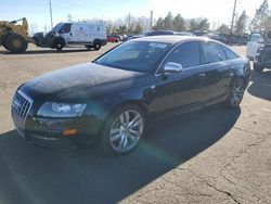 Audi s6/rs6 salvage cars for sale: 2007 Audi S6 Quattro