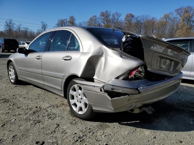 2006 Mercedes-Benz C 280 4matic