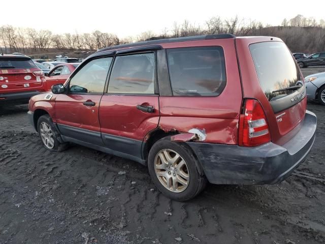 2005 Subaru Forester 2.5X