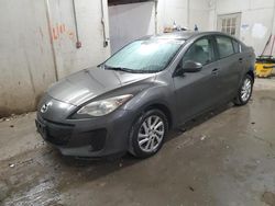 Mazda salvage cars for sale: 2012 Mazda 3 I