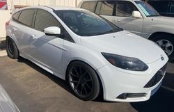 Ford Focus salvage cars for sale: 2014 Ford Focus ST