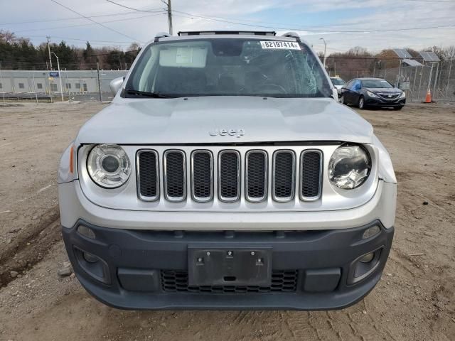 2018 Jeep Renegade Limited