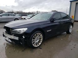 BMW salvage cars for sale: 2014 BMW 750 XI