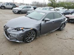 Lexus is salvage cars for sale: 2015 Lexus IS 350