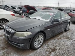 BMW 5 Series salvage cars for sale: 2013 BMW 535 XI