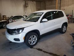 Volkswagen salvage cars for sale: 2014 Volkswagen Tiguan S