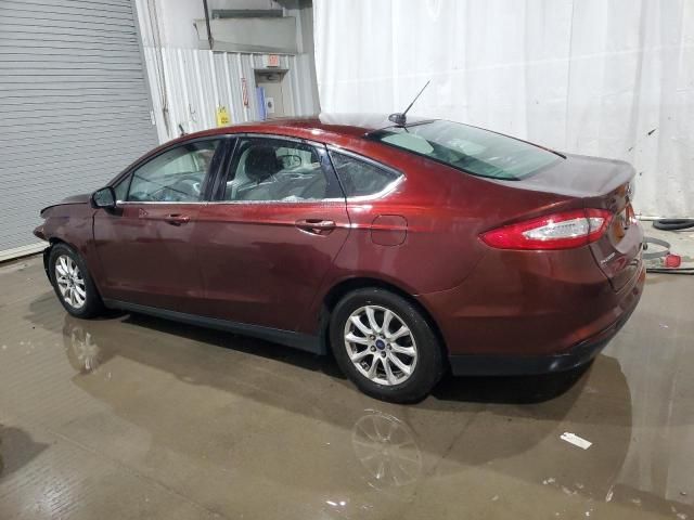 2016 Ford Fusion S