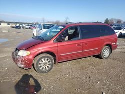 Chrysler Town & Country lxi Vehiculos salvage en venta: 2003 Chrysler Town & Country LXI