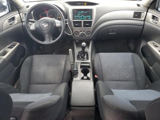 2008 Subaru Impreza Outback Sport