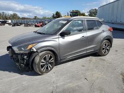 Nissan Kicks salvage cars for sale: 2020 Nissan Kicks SR