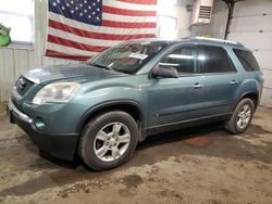 GMC salvage cars for sale: 2010 GMC Acadia SL