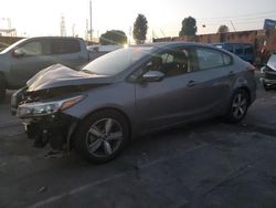 KIA salvage cars for sale: 2018 KIA Forte LX