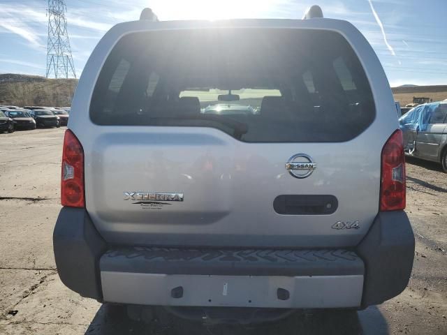 2010 Nissan Xterra OFF Road