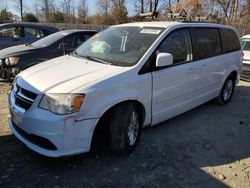 Dodge Grand Caravan sxt Vehiculos salvage en venta: 2014 Dodge Grand Caravan SXT