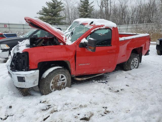 2016 Chevrolet Silverado K2500 Heavy Duty LT