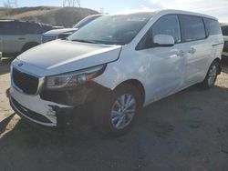 KIA Sedona salvage cars for sale: 2016 KIA Sedona L