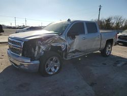 Chevrolet Silverado c1500 ltz salvage cars for sale: 2015 Chevrolet Silverado C1500 LTZ