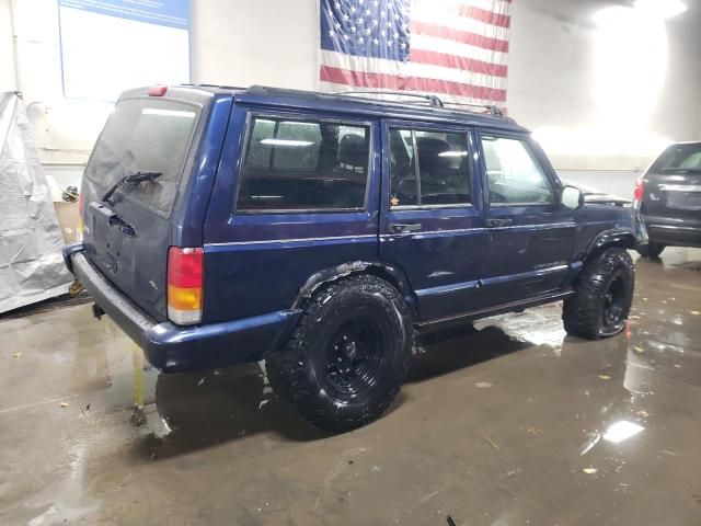 1997 Jeep Cherokee Country