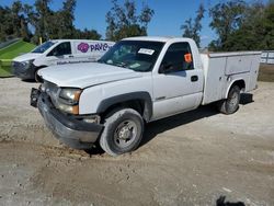 Chevrolet Silverado c2500 salvage cars for sale: 2003 Chevrolet Silverado C2500