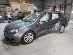 Salvage cars for sale from Copart Rogersville, MO: 2011 Volkswagen Jetta TDI