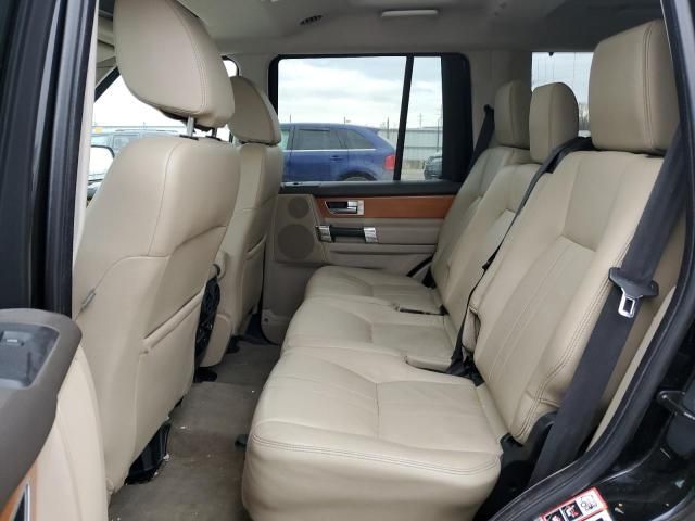 2012 Land Rover LR4 HSE