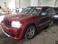 Jeep salvage cars for sale: 2007 Jeep Grand Cherokee SRT-8